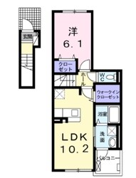 ベラ・ノッテの物件間取画像